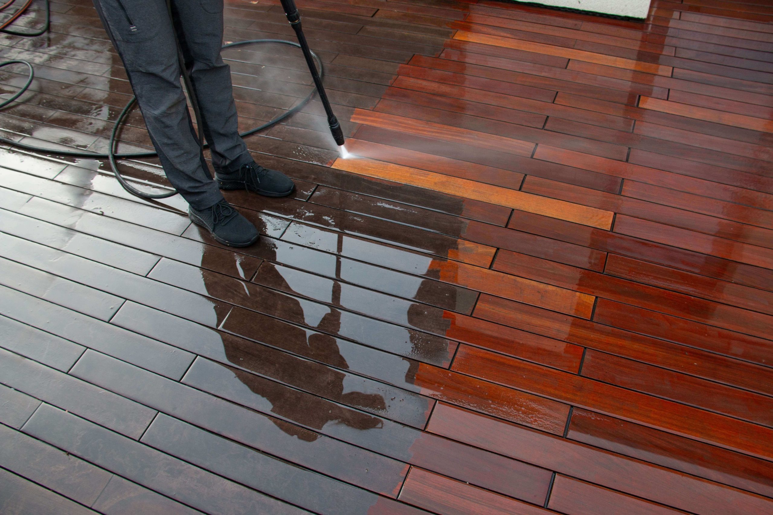Decking Power Washing Norbury SW16